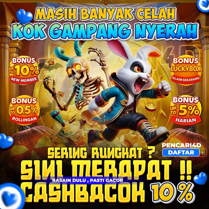 PENCARI4D - Esports Resmi Toto Online 4D Indonesia 2025