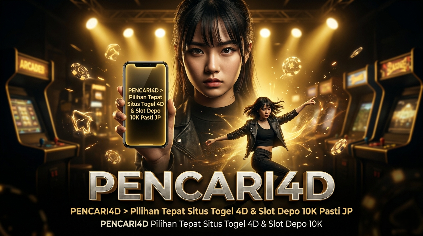 PENCARI4D > Pilihan Tepat Situs Togel 4D & Slot Depo 10K Pasti JP