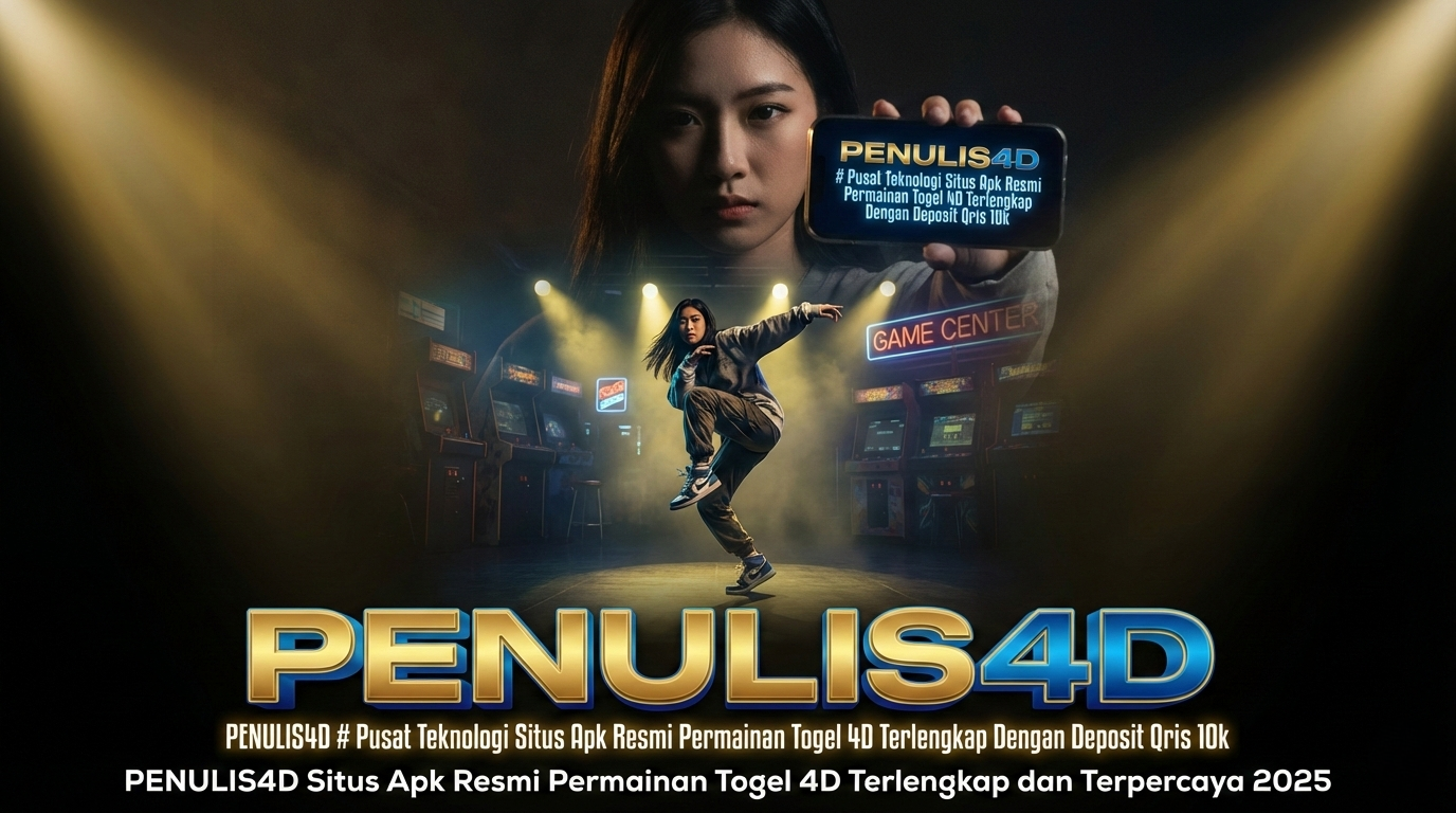 PENULIS4D # Pusat Teknologi Situs Apk Resmi Permainan Togel 4D Terlengkap Dengan Deposit Qris 10k