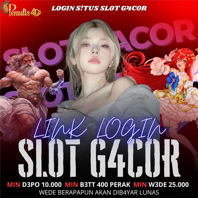 PENULIS4D — Platform Gaming Trend & Terpercaya