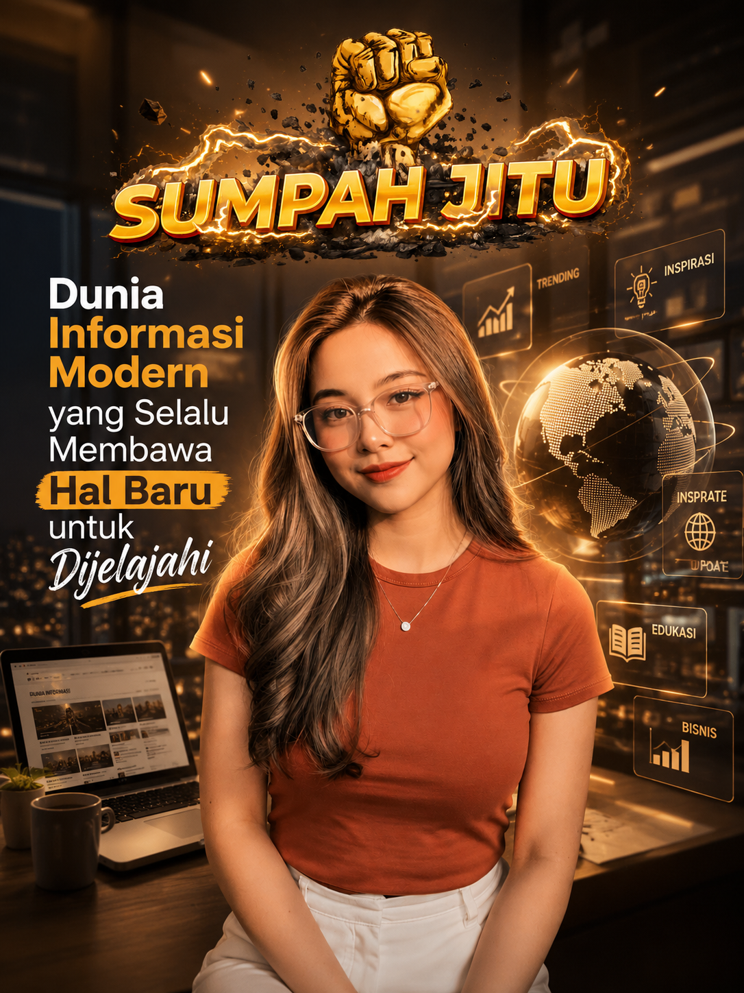 SUMPAHJITU : Dunia Informasi Modern yang Selalu Membawa Hal Baru untuk Dijelajahi